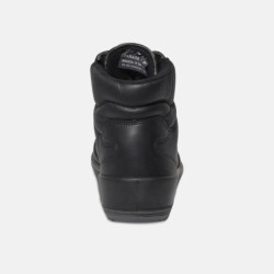 Brazza High Safety Shoes - Women - EN ISO 20345 - S3 SRC - Black