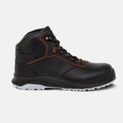 BASKETS DE SECURITE HAUTES PARADE ROAD NOIR EN 20345 2022 S3S SR FO CI HI