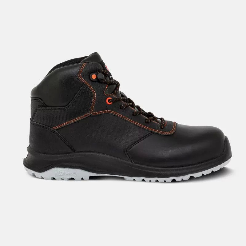 High safety sneakers - Road - Unisex - EN ISO 20345 - S3S FO CI HI - Black