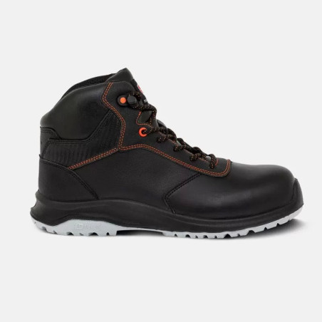 BASKETS DE SECURITE HAUTES PARADE ROAD NOIR EN 20345 2022 S3S SR FO CI HI