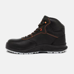 High safety sneakers - Road - Unisex - EN ISO 20345 - S3S FO CI HI - Black