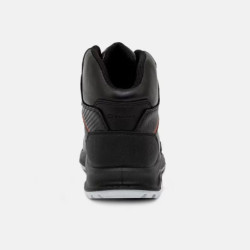 High safety sneakers - Road - Unisex - EN ISO 20345 - S3S FO CI HI - Black