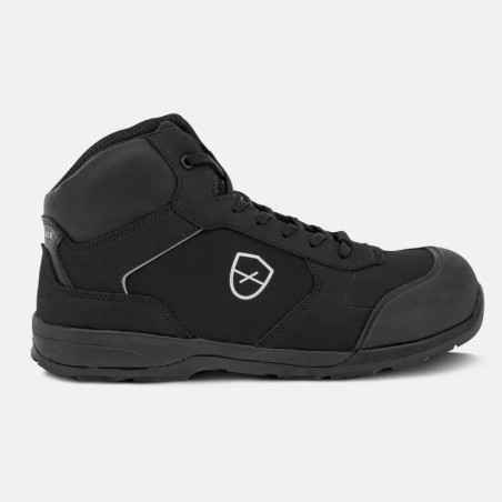 BASKETS DE SECURITE HAUTES PARADE RODANO NOIR EN ISO 20345 : 2011 S3 SRC HRO
