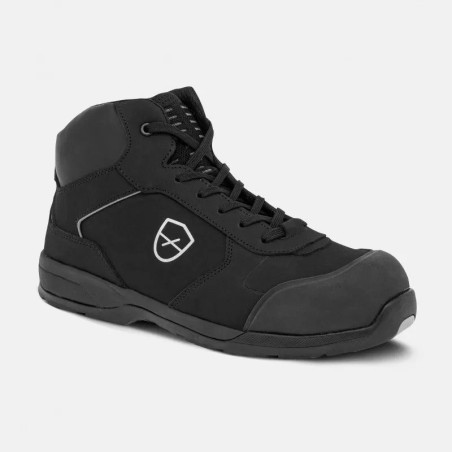 High safety trainers - Rodano - Unisex - EN ISO 20345 - S3 SRC HRO - Black