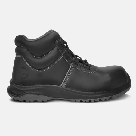 BASKETS DE SECURITE HAUTES PARADE RODGER NOIR EN ISO 20345 : 2022 S3S SR FO CI HI