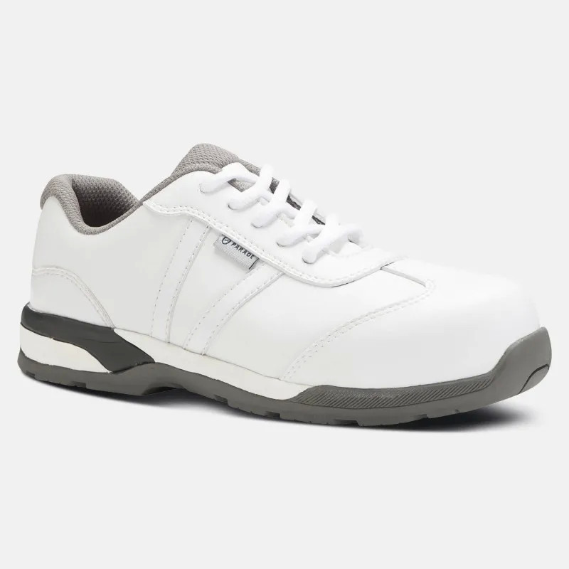 Low safety shoes - Roma - Women - EN ISO 20345 - S3 - White