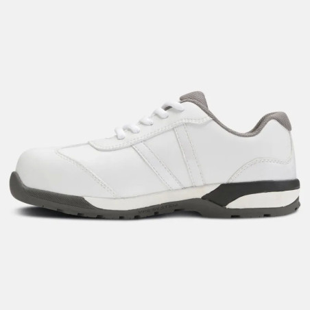 Low safety shoes - Roma - Women - EN ISO 20345 - S3 - White