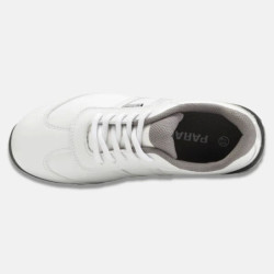 Low safety shoes - Roma - Women - EN ISO 20345 - S3 - White