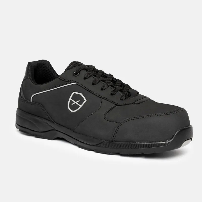 Sneakers de securite hauts - Romane - Mixte - EN ISO 20345 - S3 SRC HRO - Noir