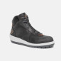 Briana High Safety Shoes - Women - EN ISO 20345 - S3 SRC - Anthracite Grey