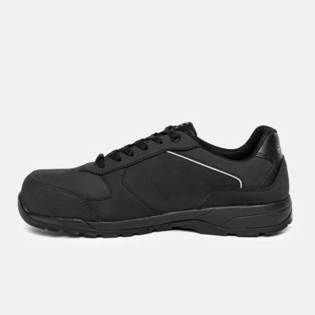High safety sneakers - Romane - Mixed - EN ISO 20345 - S3 SRC HRO - Black