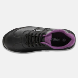 High safety sneakers - Romane - Mixed - EN ISO 20345 - S3 SRC HRO - Black