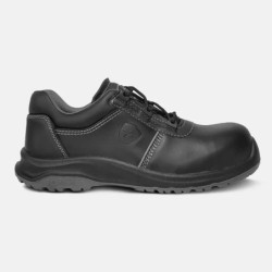 BASKETS DE SECURITE BASSES PARADE ROOVER NOIR EN ISO 20345 : 2022 S3S SR FO CI HI