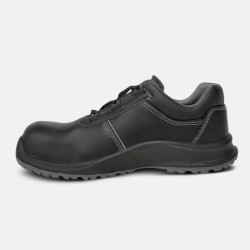 Low safety trainers - Roover - Unisex - EN ISO 20345 - S3S FO CI HI - Black