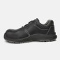 Low safety trainers - Roover - Unisex - EN ISO 20345 - S3S FO CI HI - Black