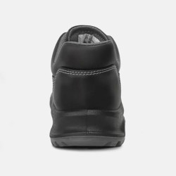Low safety trainers - Roover - Unisex - EN ISO 20345 - S3S FO CI HI - Black