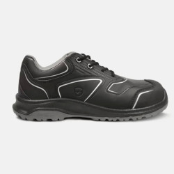 BASKETS DE SECURITE BASSES PARADE ROWING NOIR EN ISO 20345 : 2022 S3 SR FO CI HI
