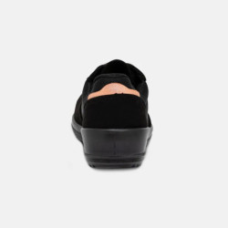 Balkie Women's Low Safety Shoes - EN ISO 20345 - S1P SRC - Black