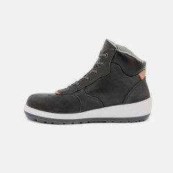 Briana High Safety Shoes - Women - EN ISO 20345 - S3 SRC - Anthracite Grey