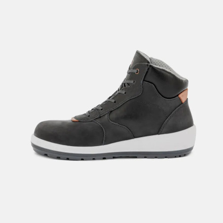 Briana High Safety Shoes - Women - EN ISO 20345 - S3 SRC - Anthracite Grey