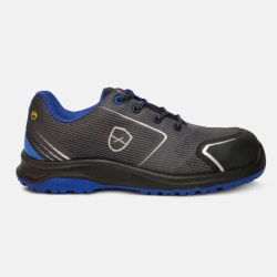 BASKETS DE SECURITE BASSES PARADE RUNNOR BLEU