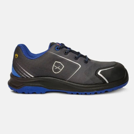 BASKETS DE SECURITE BASSES PARADE RUNNOR BLEU
