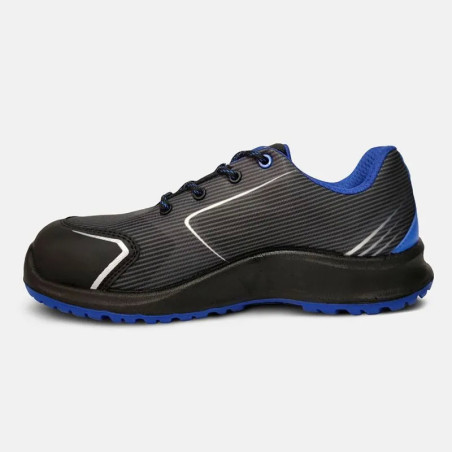 Baskets de securite basses - Runnor - Mixte - EN ISO 20345 - S1PS FO SR CI HI - Bleu