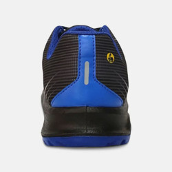 Low safety trainers - Runnor - Unisex - EN ISO 20345 - S1PS FO SR CI HI - Blue
