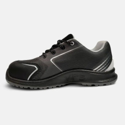 Low safety trainers - Runnor - Unisex - EN ISO 20345 - S1PS FO SR CI HI - Black