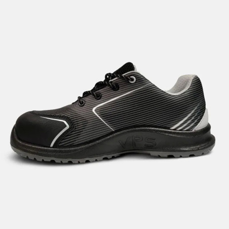Low safety trainers - Runnor - Unisex - EN ISO 20345 - S1PS FO SR CI HI - Black