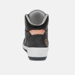 Briana High Safety Shoes - Women - EN ISO 20345 - S3 SRC - Anthracite Grey