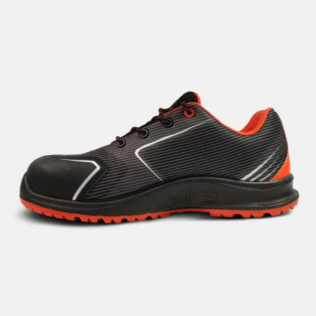 Low safety trainers - Runnor - Unisex - EN ISO 20345 - S1PS FO SR CI HI - Orange