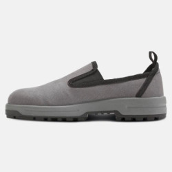 Safety loafers - Safran - Mixed - EN ISO 20345 - S1 - Gray