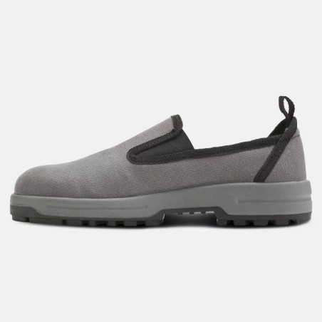 Safety loafers - Safran - Mixed - EN ISO 20345 - S1 - Gray