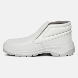 High safety shoes - Salto - Unisex - EN ISO 20345 - S2 - White