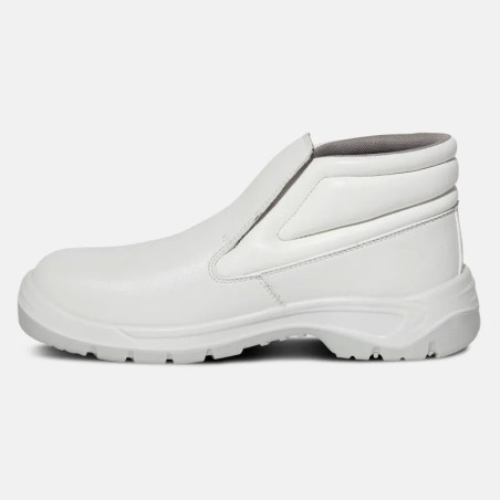 Chaussures de securite hautes - Salto - Mixte - EN ISO 20345 - S2 - Blanc