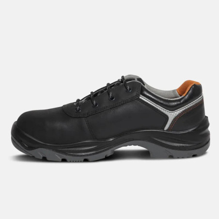 Low safety shoes - Salvia - Unisex - EN ISO 20345 - S3 SRC CI HI - Black