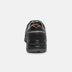 Low safety shoes - Salvia - Unisex - EN ISO 20345 - S3 SRC CI HI - Black