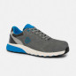 Baskets de securite basses - Sambo - Homme - EN ISO 20345 - S3 - Gris/bleu
