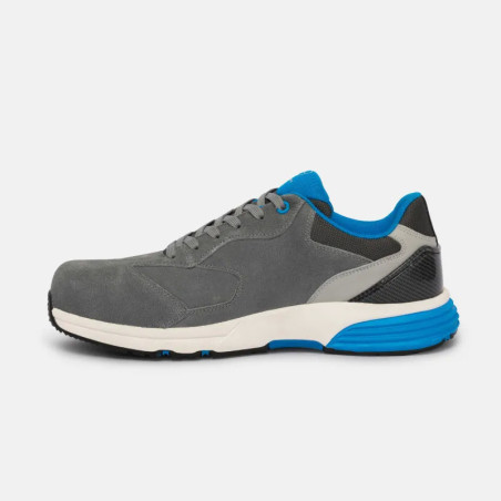 Low-top safety trainers - Sambo - Men's - EN ISO 20345 - S3 - Grey/blue