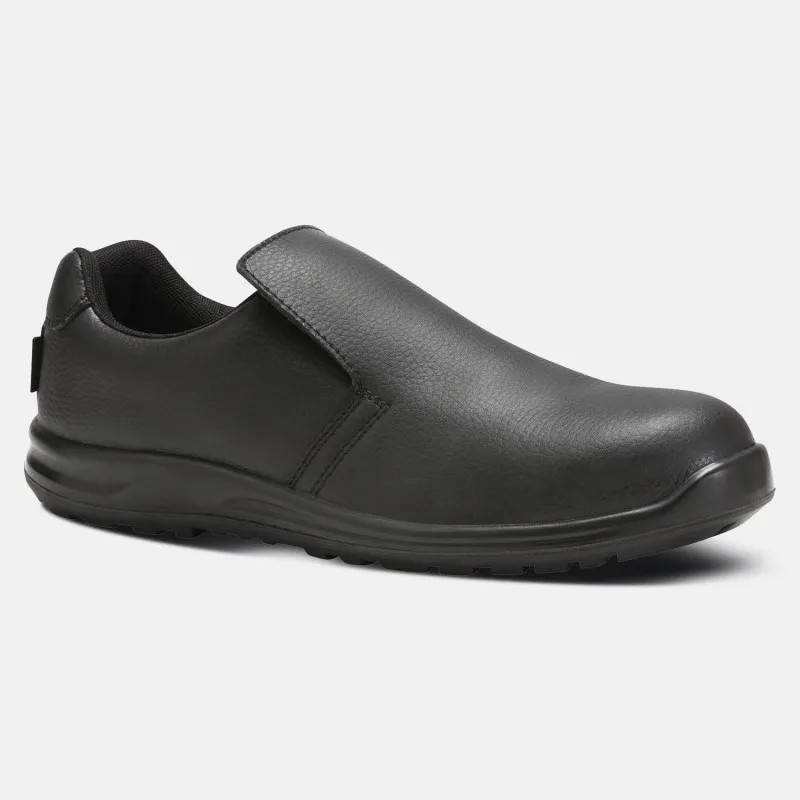 Low safety shoes - Self - Unisex - EN ISO 20345 - S2 - Black