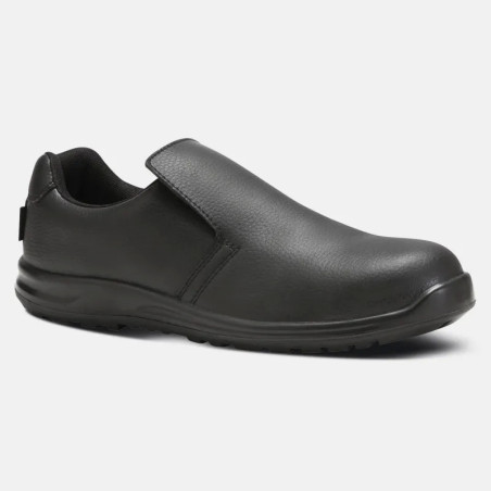 Low safety shoes - Self - Unisex - EN ISO 20345 - S2 - Black