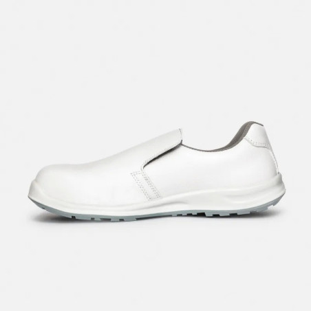 Chaussures de securite basses - Self - Mixte - EN ISO 20345 - S2 - Blanc