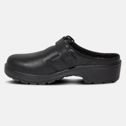 Safety clogs - Daisie - Women - EN ISO 20345 - SB SRC A E - Black