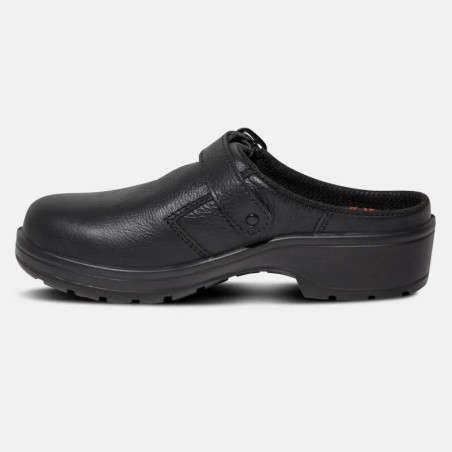 Safety clogs - Daisie - Women - EN ISO 20345 - SB SRC A E - Black