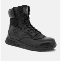 CHAUSSURES DE SECURITE HAUTES PARADE SELFER NOIR EN ISO 20345 : 2011 S3 HRO