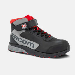 BASKETS DE SECURITE HAUTES FACOM SHIKAN NOIR EN ISO 20345 : 2011 S3 SRC HRO