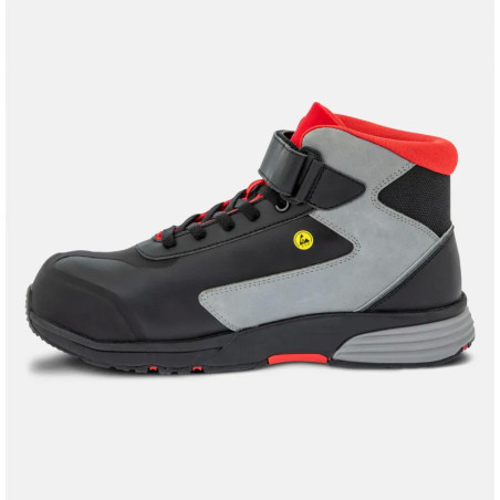 Shikan High Safety Trainers - Unisex - EN ISO 20345 - S3 SRC HRO - Black