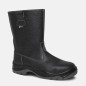 Siroka Lined Safety Boots - Unisex - EN ISO 20345 - S3 SRC CI HI - Black