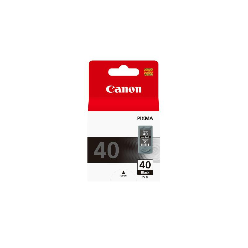 Cartouches d'encre - Canon - Cartouche d'encre noire PG-40BK